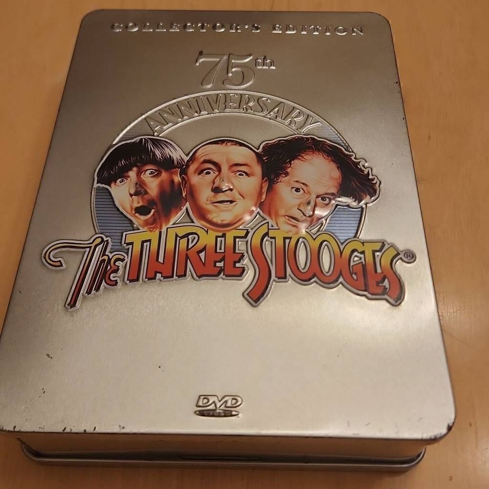 The Three Stooges 75th anniversary collection edition dvds